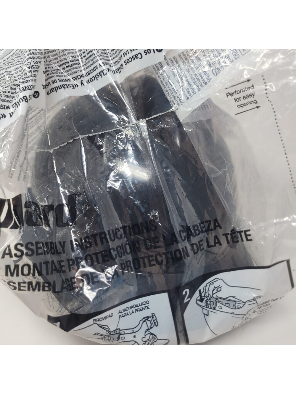 Bullard C30 Hard Hat Black 6 Point Ratchet Suspension Classic Safety Cap